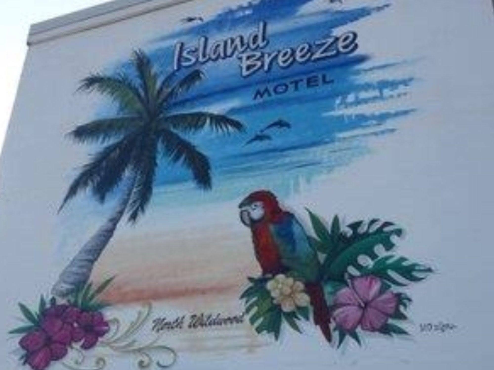 Island Breeze Motel North Wildwood Exterior photo